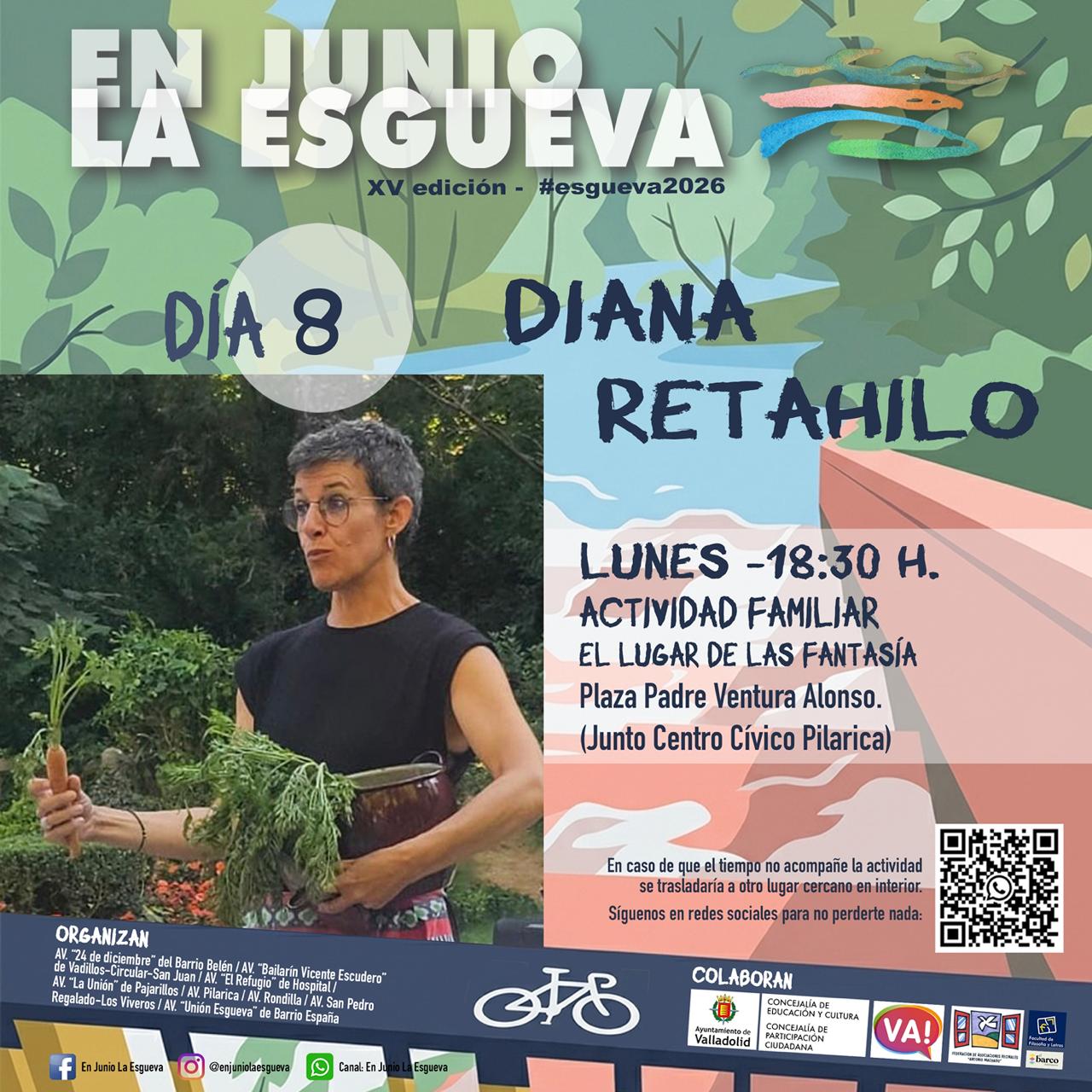 Retahílo Ediciones estará presente en el evento organizado por la plataforma de Asociaciones Vecinales de Valladolid