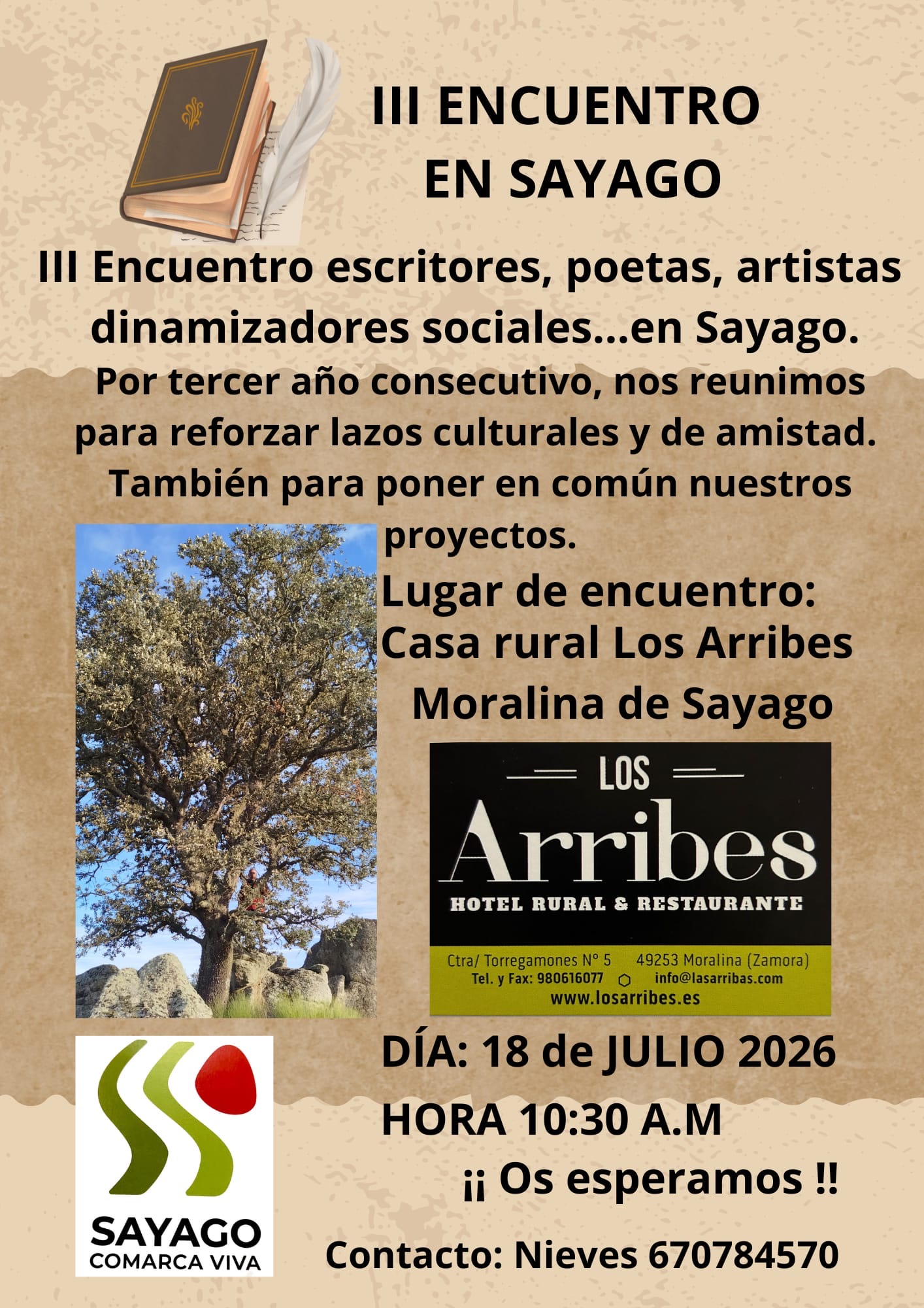 Encuentro Sayago